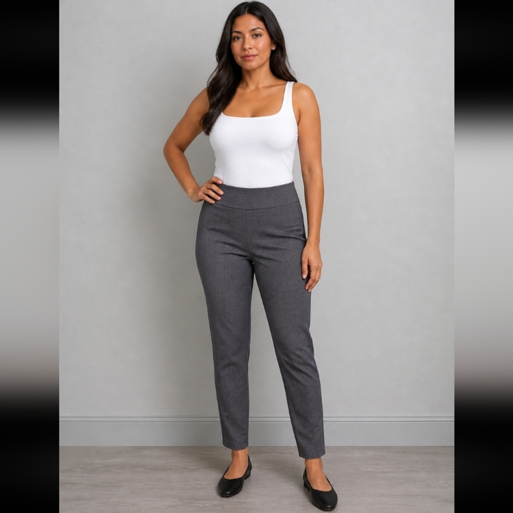 DALIA Built In Tummy Control Panel 29" Inseam Narrow Leg Medium